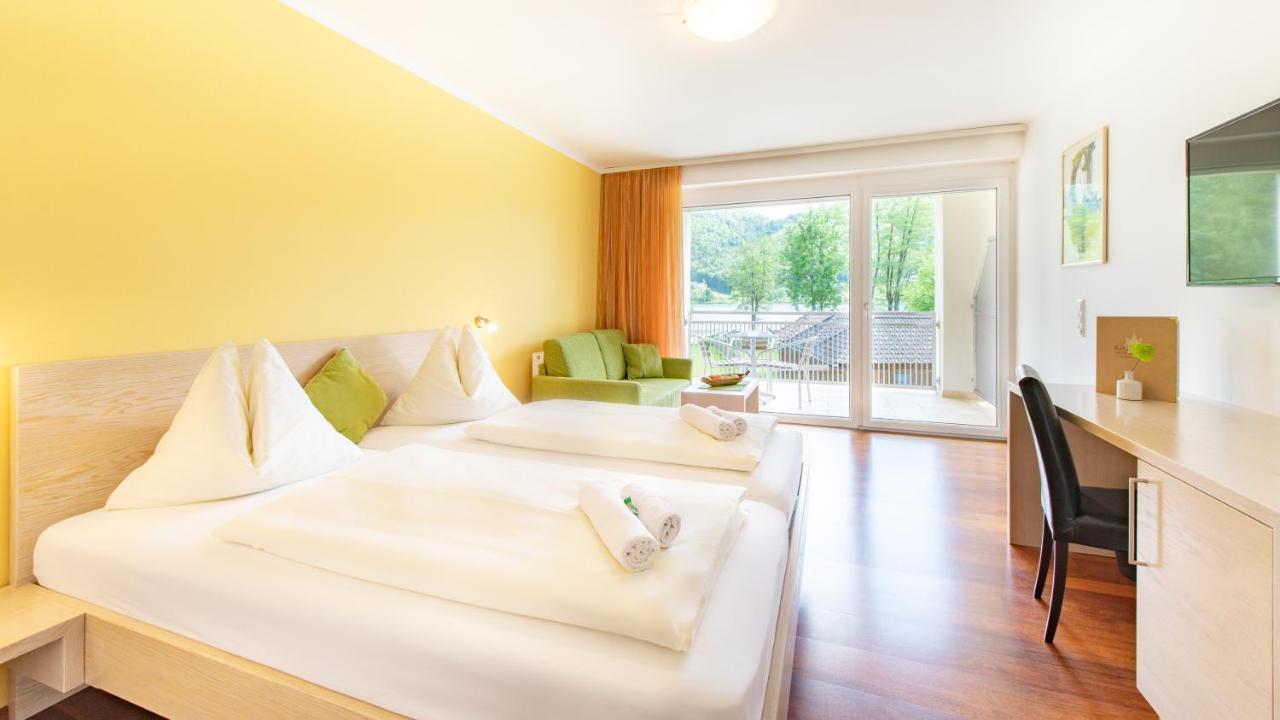 Wohlfuehlpension Kristan Sankt Kanzian am Klopeiner See Buitenkant foto