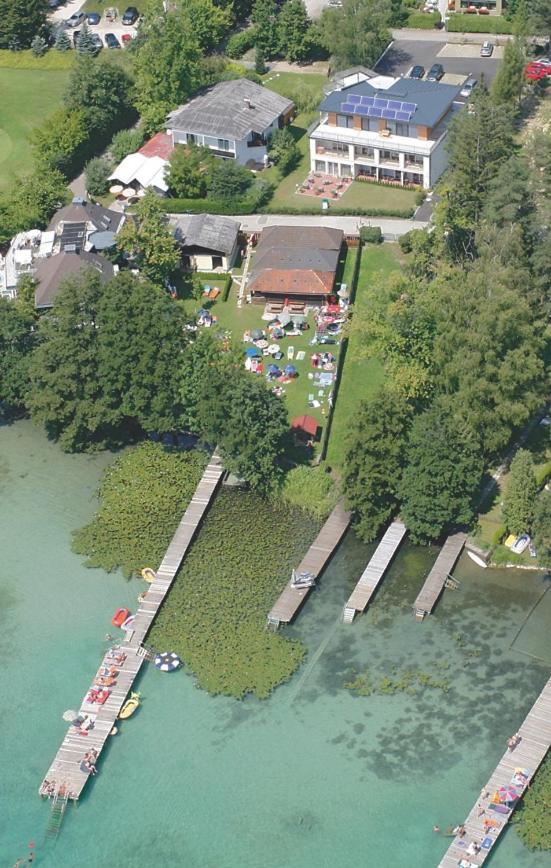 Wohlfuehlpension Kristan Sankt Kanzian am Klopeiner See Buitenkant foto