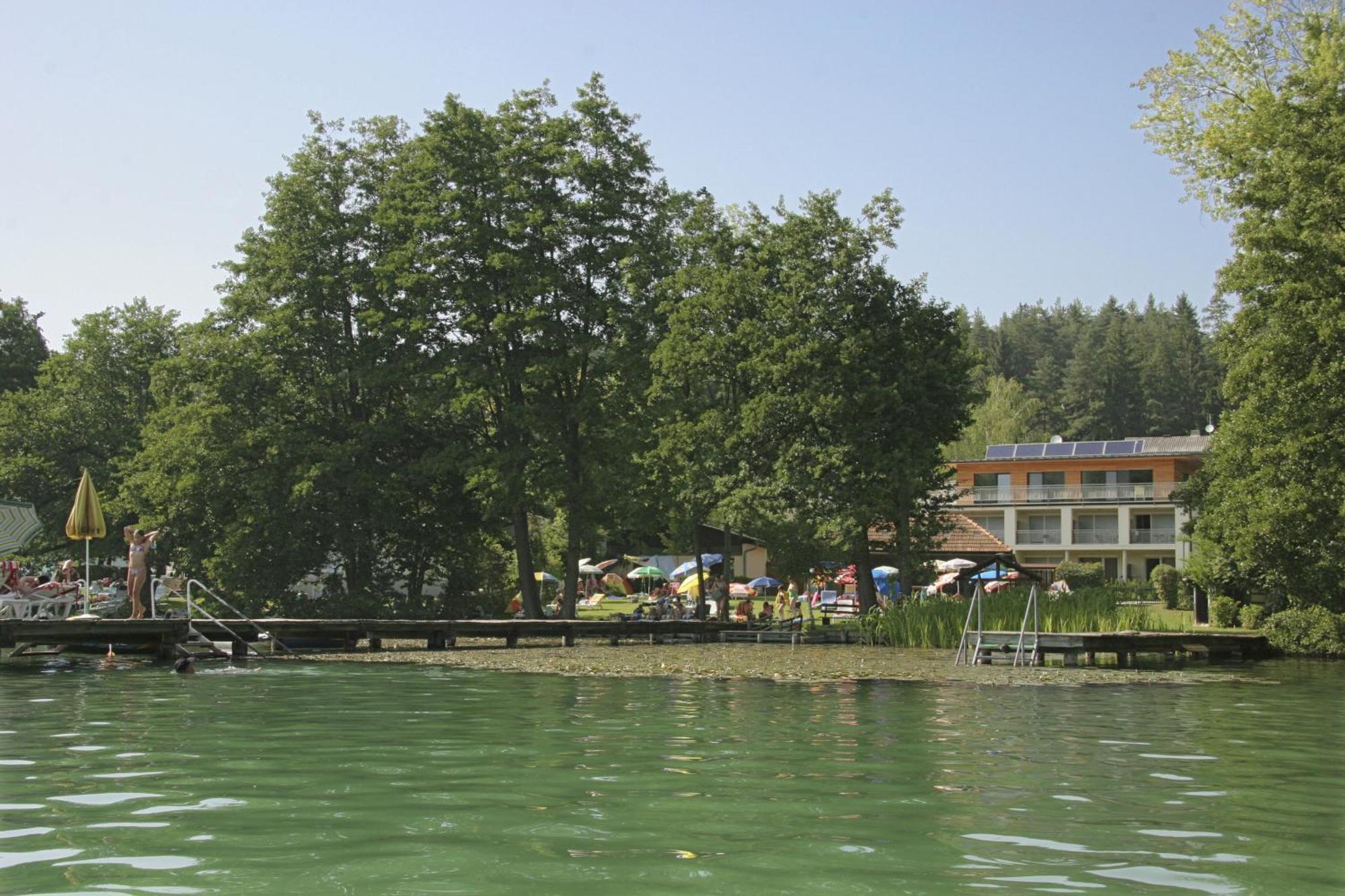 Wohlfuehlpension Kristan Sankt Kanzian am Klopeiner See Buitenkant foto